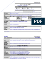 Corrective Action Plan (CAP) Template