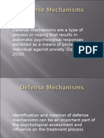 Defense Mechanisms