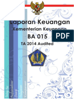 LK Ba 015 Ta 2014 Audited