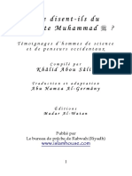Que Disent Ils de Muhammad Alwatan-Islamhouse PDF