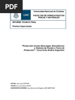 01-ITF-Practica Supervisada-Proteccion Contra Descargas Atmosfericas y Puesta a Tierra de Proteccion