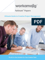 Workamajig Ultimate Guide Creative Project Management