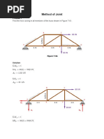 Truss Analysis: Problems & Solutions | PDF | Triangle Geometry ...