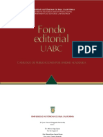 Catalogo Por Unidad Academica 2015
