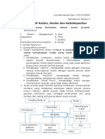 Perspektif Resiko, Resiko Dan Ketidakpastian