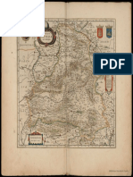 Parte Del Atlas Mayor o Geographia Blaviana Que Contiene Las Cartas y Descripciones de Españas Material Cartográfico 66