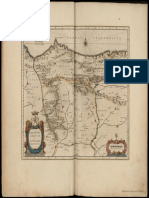 Parte Del Atlas Mayor o Geographia Blaviana Que Contiene Las Cartas y Descripciones de Españas Material Cartográfico 87