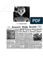 外星人溝通 - 羅斯威爾斯事件 1947 PDF