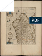 Parte Del Atlas Mayor o Geographia Blaviana Que Contiene Las Cartas y Descripciones de Españas Material Cartográfico 94
