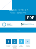 FondoSemilla Proceso de Registro