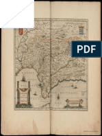 Parte Del Atlas Mayor o Geographia Blaviana Que Contiene Las Cartas y Descripciones de Españas Material Cartográfico 102