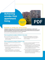 Examples of Smoke Free Strata by Laws