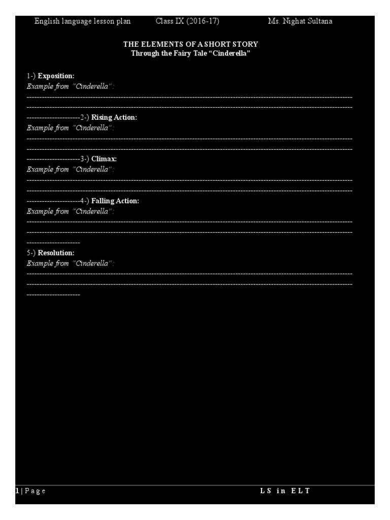 Second Lesson Plan 3 | PDF | Social Science