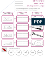 Long A Using Ai Worksheet