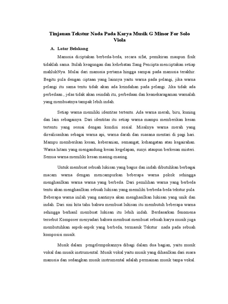 Latar Belakang Proposal Karya Seni (Skripsi)  PDF