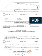 Multiplicar e dividir por potências de 10