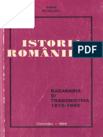 Istoria Romanilor Basarabia Si Transnistria 1812 1993 PDF