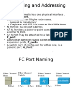 FC Naming and Addressing: F - Port