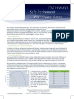 Pathways - Safe Withdrawal Rates