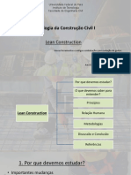 Lean Construction