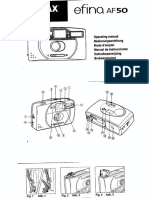 Pentax Efina Es