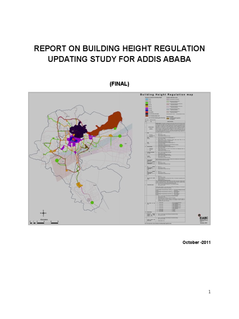 New Building Height Regulation Manual | PDF | Africa | Ethiopia
