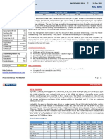 HSL PCG RBL Bank New Year Pick 2016