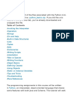 Python Programming 101 | PDF | Control Flow | Object Oriented Programming
