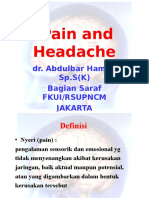 Pain and Headache - A Hamid