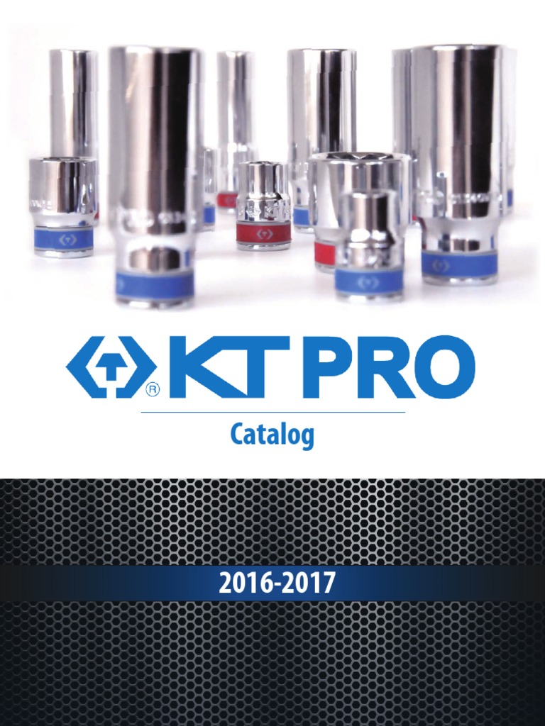 KT Pro Tools A6301MR 3/4 Drive 6-Point Socket Set King Tony 