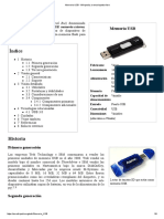 Memoria USB - Wikipedia, La Enciclopedia Libre