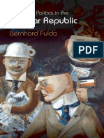 Press and Politics in The Weimar Republic