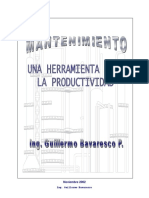 Mantenimiento Herramienta Productiva