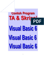Download Program Contoh TA dan Skripsi Dengan Visual Basic 6 by Bunafit Nugroho SKom SN33974513 doc pdf