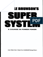 Doyle Brunson S Super System 1 Ebook PDF