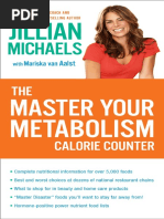 Download Master Your Metabolism Calorie Counter by Jillian Michaels - Excerpt by Jillian Michaels SN33974660 doc pdf