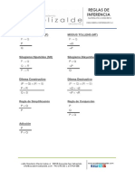 Reglas Inferencia PDF