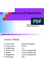 Electrical Machines: Engr. Nauman Ali