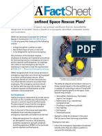 Osha3849 Rescate Espacio Confinado PDF