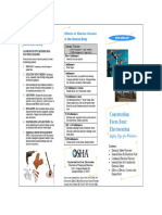 Electrocution SafetyTips PDF