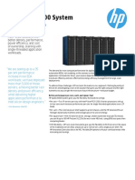 HP Apollo 6000 Data Sheet PDF