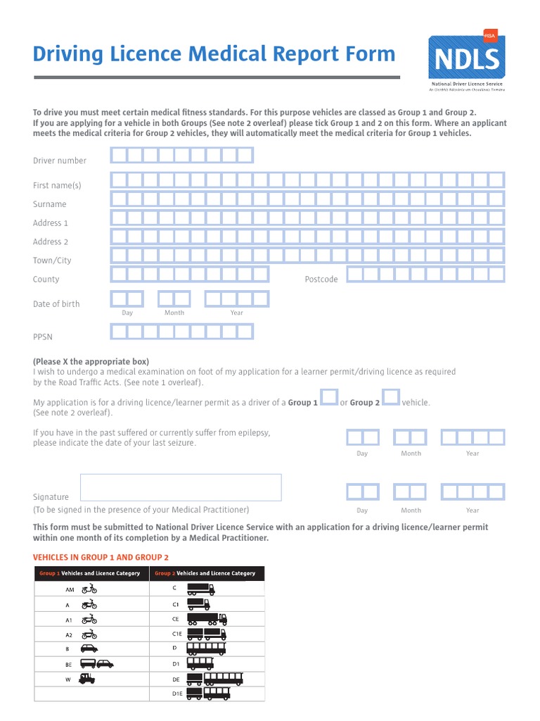 Official Ncdmv Medical Review Program Forms