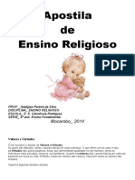 Apostila de Ensino Religioso