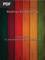 Renta Tecnológica y Capitalismo Histórico