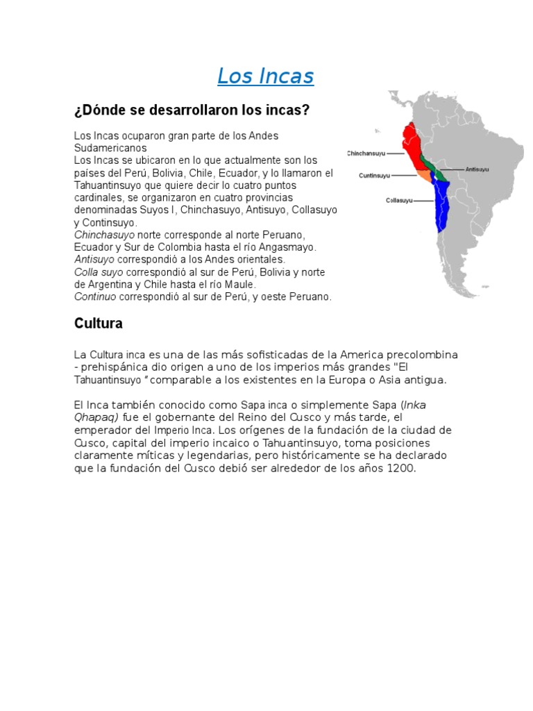 Incas y Aztecas | PDF | azteca | Imperio Inca