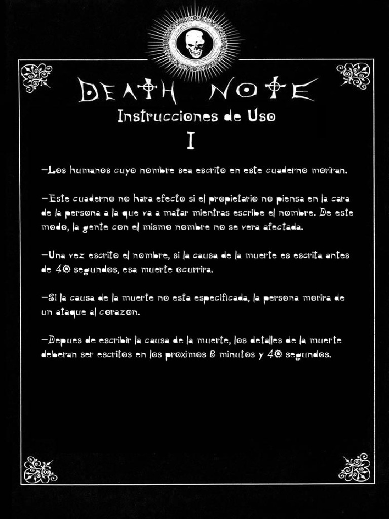 Death Note | PDF