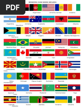 Bendera Dan Nama Negara Pdf
