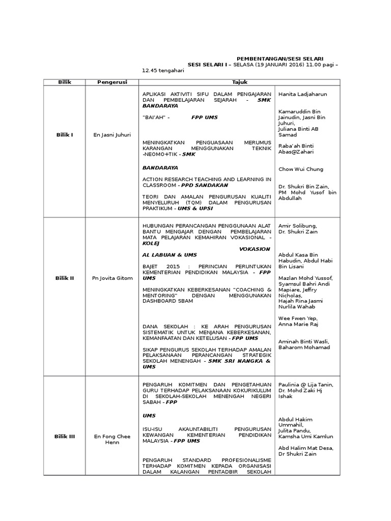 p6 - 8 Pembentangan Selari | PDF