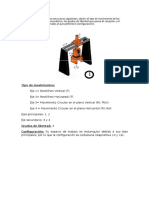 Ejercicio 2 Configuración de Robots