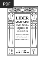 2911 Uma Nota Sobre Genesis